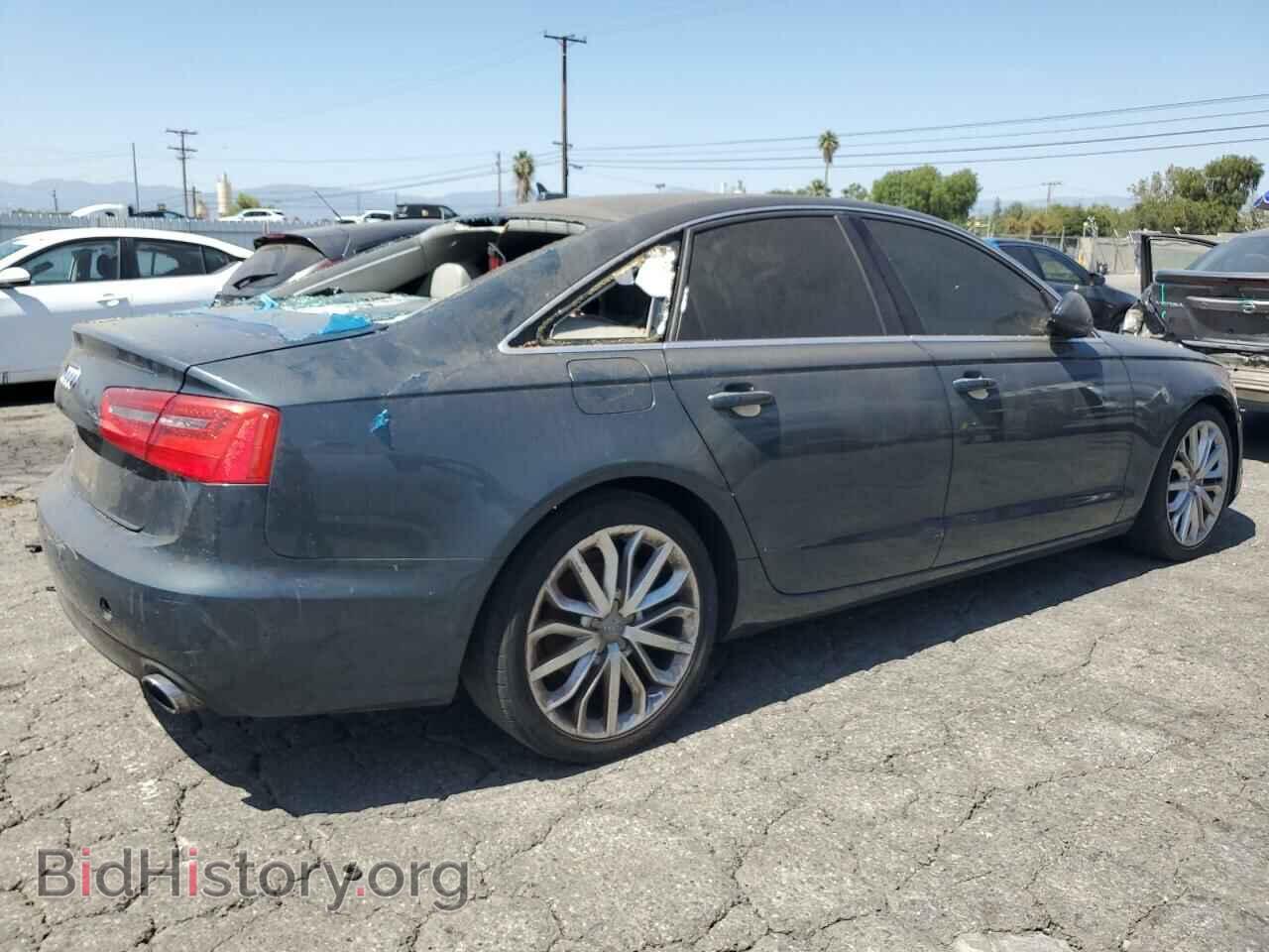 2013 AUDI A6 - VIN: WAUDFAFCXDN055648 - Photo 3