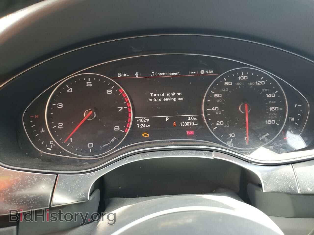 2013 AUDI A6 - VIN: WAUDFAFCXDN055648 - Photo 9