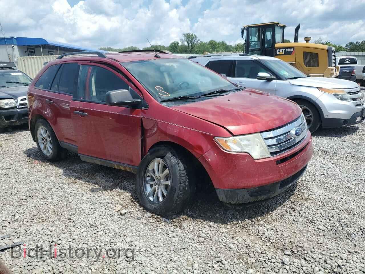 2008 FORD EDGE - VIN: 2FMDK36C78BA62175 - Фото 4