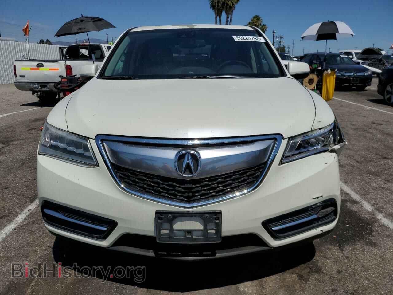 2015 ACURA MDX - VIN: 5FRYD3H48FB006962 - Фото 5