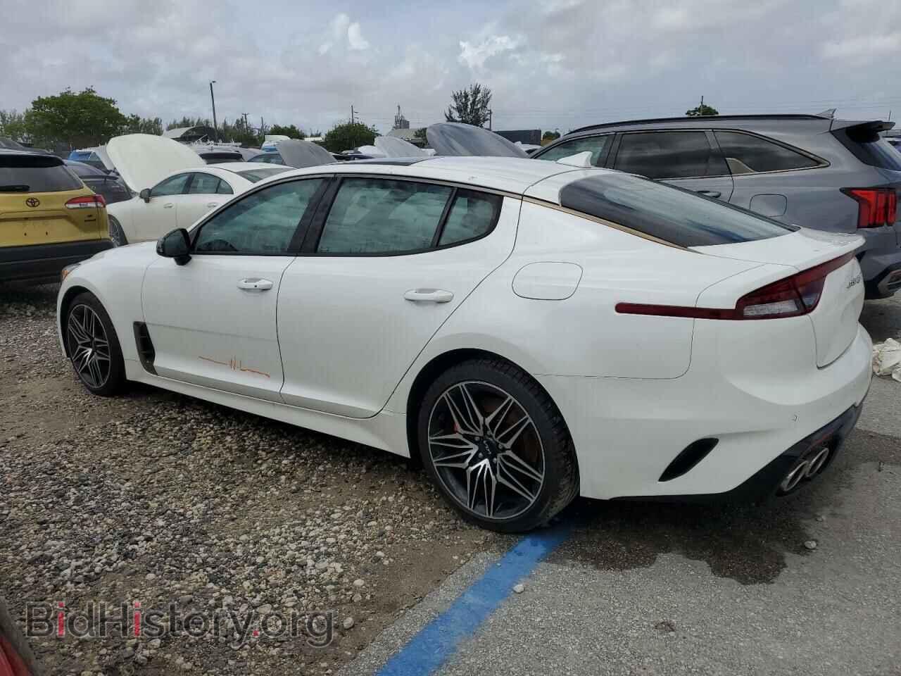 2022 KIA STINGER - VIN: KNAE45LC0N6100453 - Фото 2