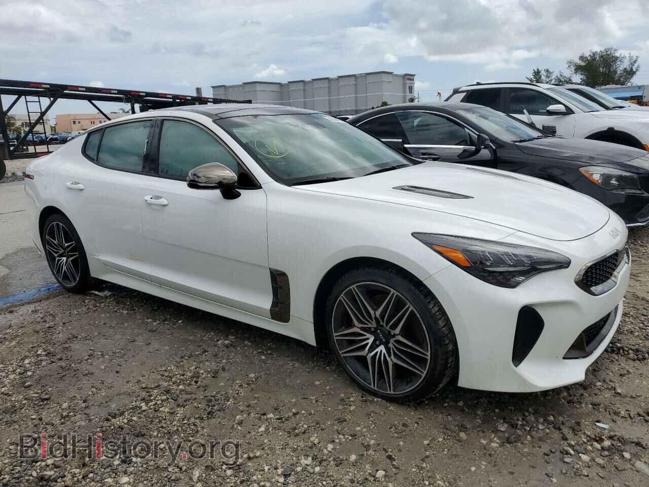 2022 KIA STINGER - VIN: KNAE45LC0N6100453 - Фото 4