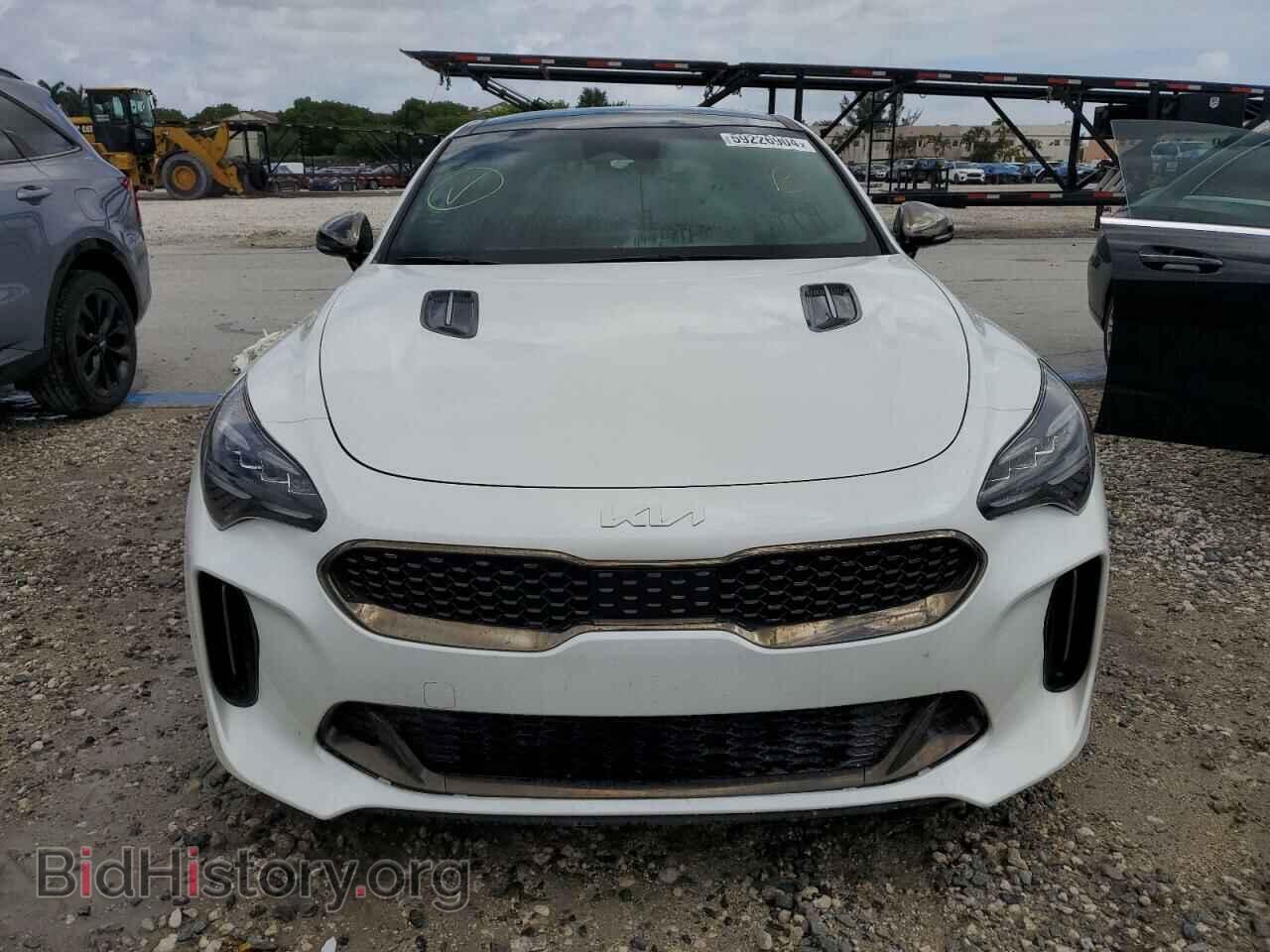 2022 KIA STINGER - VIN: KNAE45LC0N6100453 - Фото 5