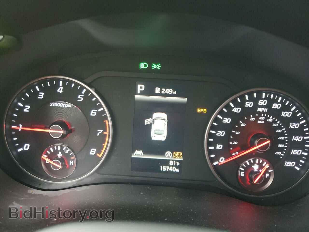 2022 KIA STINGER - VIN: KNAE45LC0N6100453 - Фото 9
