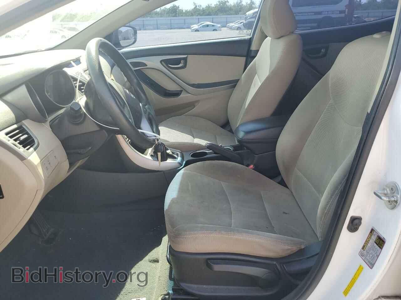 2015 HYUNDAI ELANTRA - VIN: 5NPDH4AE0FH613596 - Фото 7