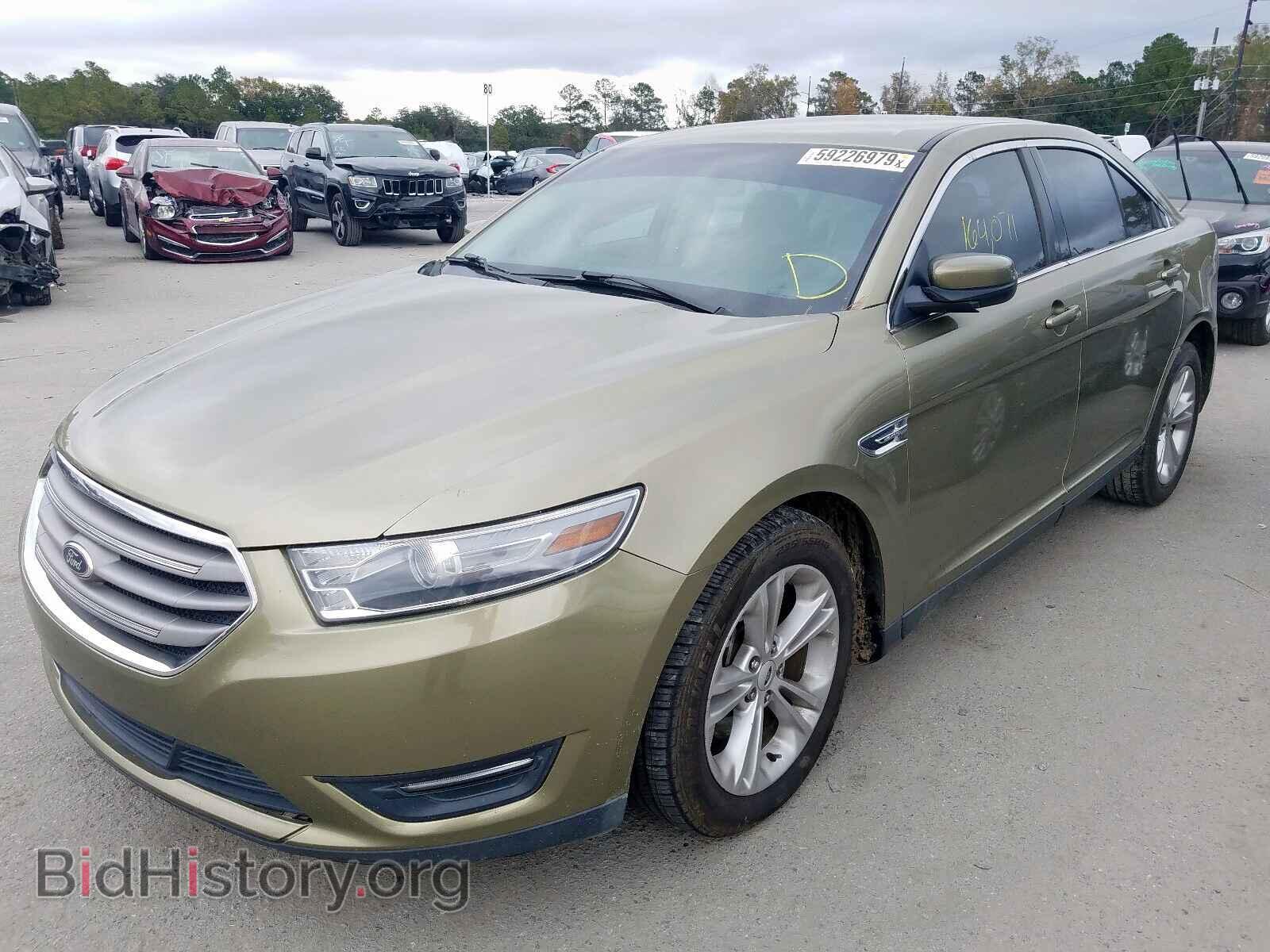 2013 FORD TAURUS - VIN: 1FAHP2E83DG157565 - Фото 2