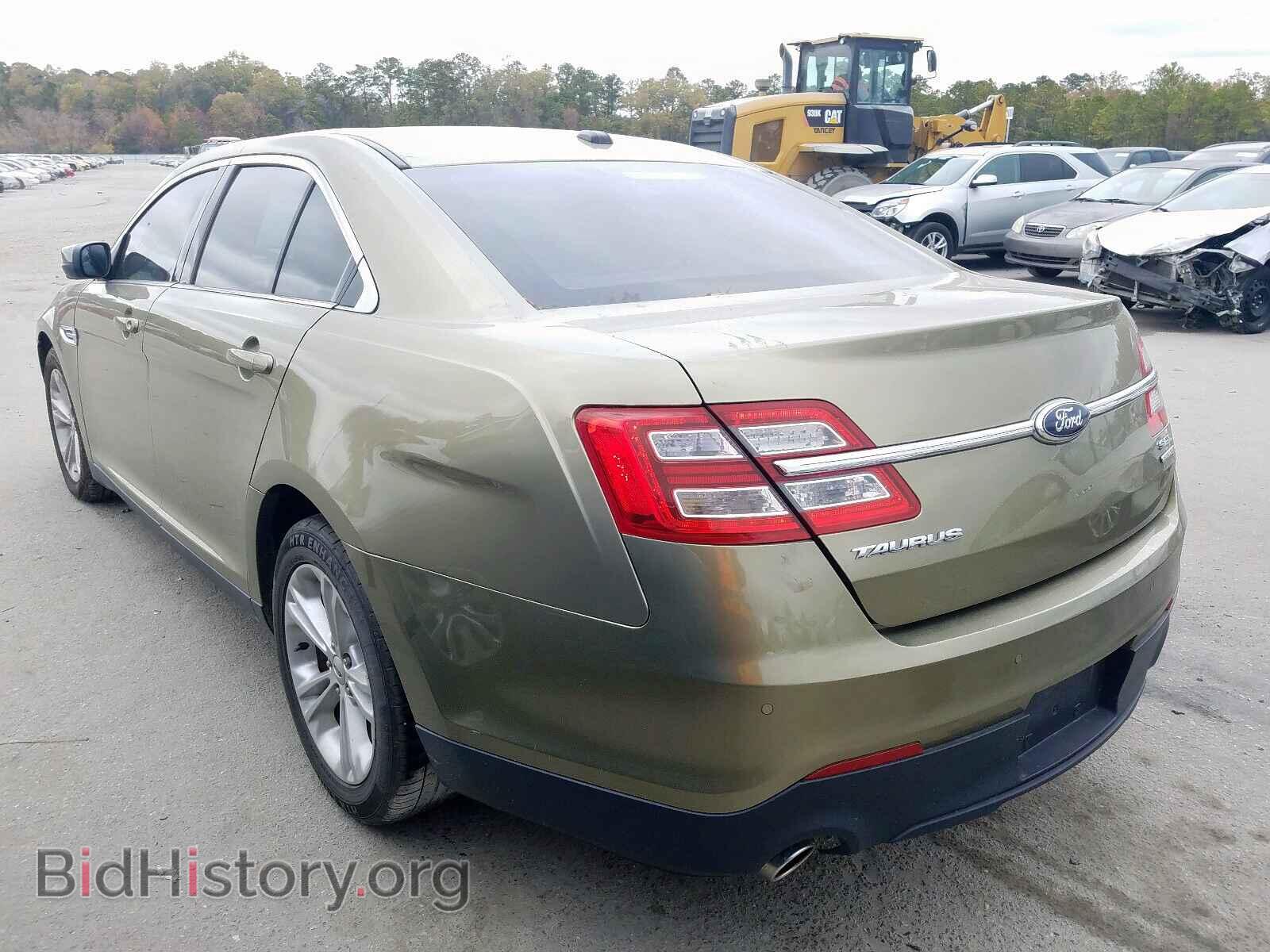 2013 FORD TAURUS - VIN: 1FAHP2E83DG157565 - Фото 3