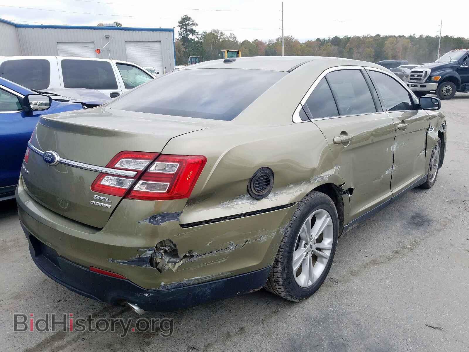 2013 FORD TAURUS - VIN: 1FAHP2E83DG157565 - Фото 4