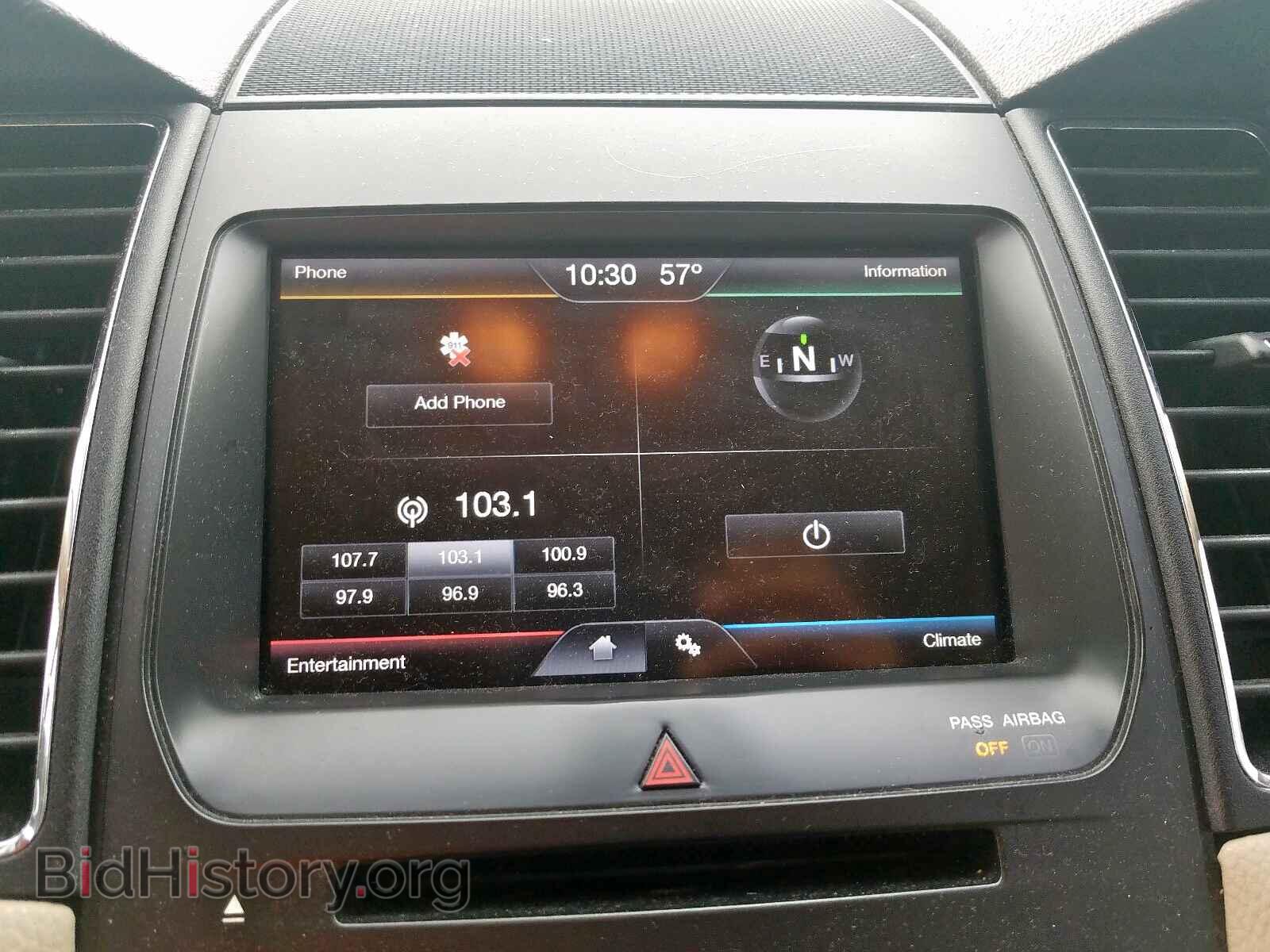 2013 FORD TAURUS - VIN: 1FAHP2E83DG157565 - Фото 9