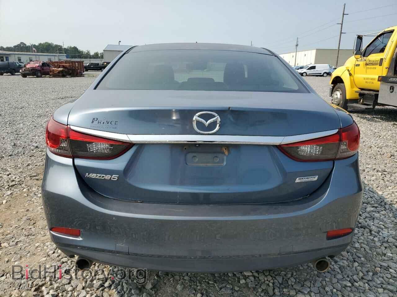 2014 MAZDA 6 - VIN: JM1GJ1T57E1102938 - Фото 6