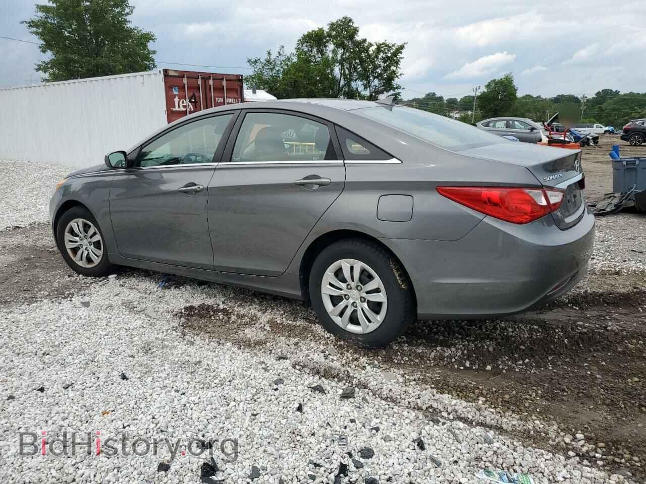 2012 HYUNDAI SONATA - VIN: 5NPEB4AC7CH503032 - Фото 3