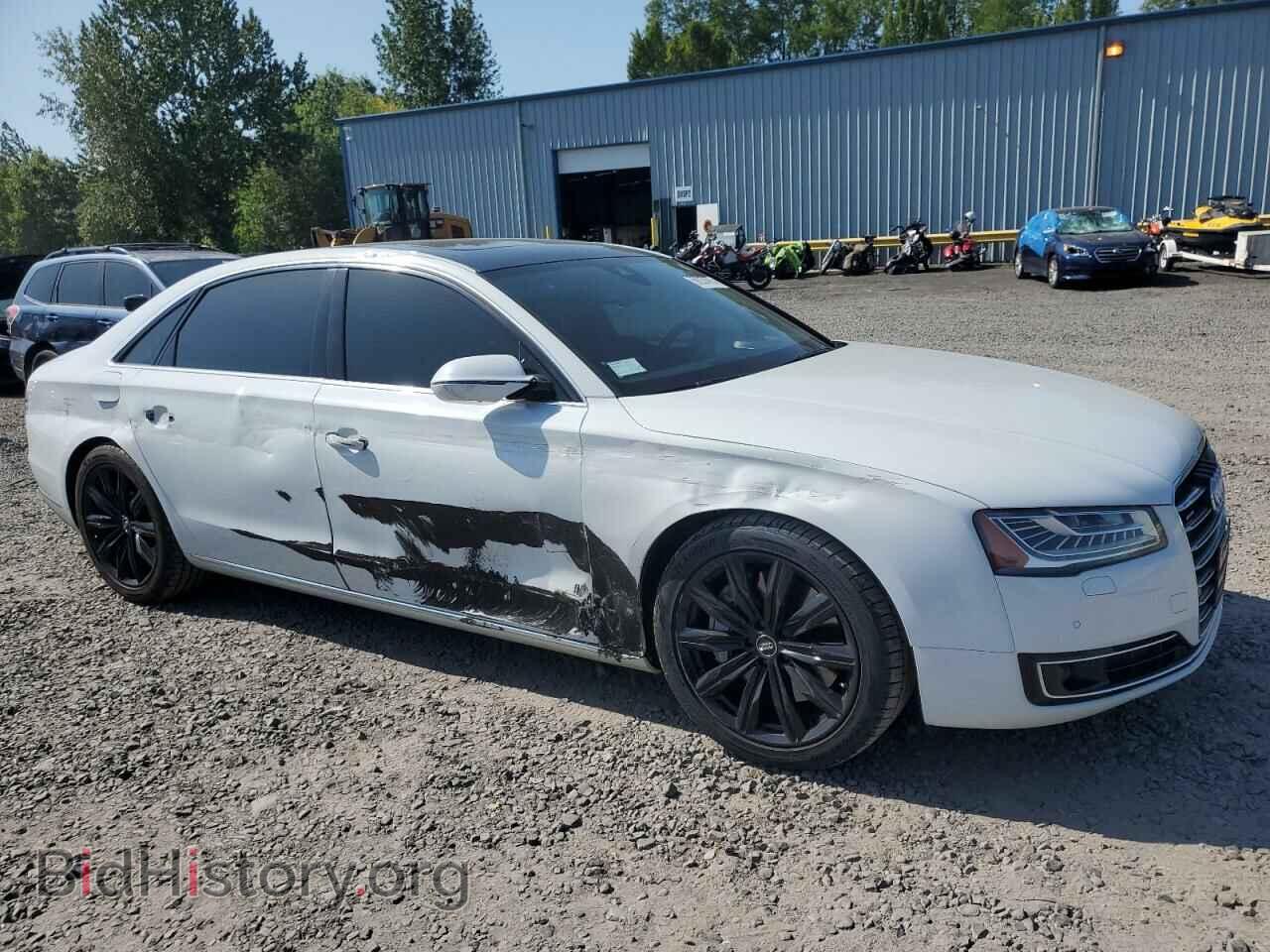 2016 AUDI A8 - VIN: WAU3RAFD5GN004283 - Фото 4