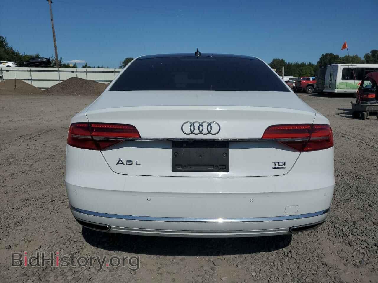 2016 AUDI A8 - VIN: WAU3RAFD5GN004283 - Фото 6