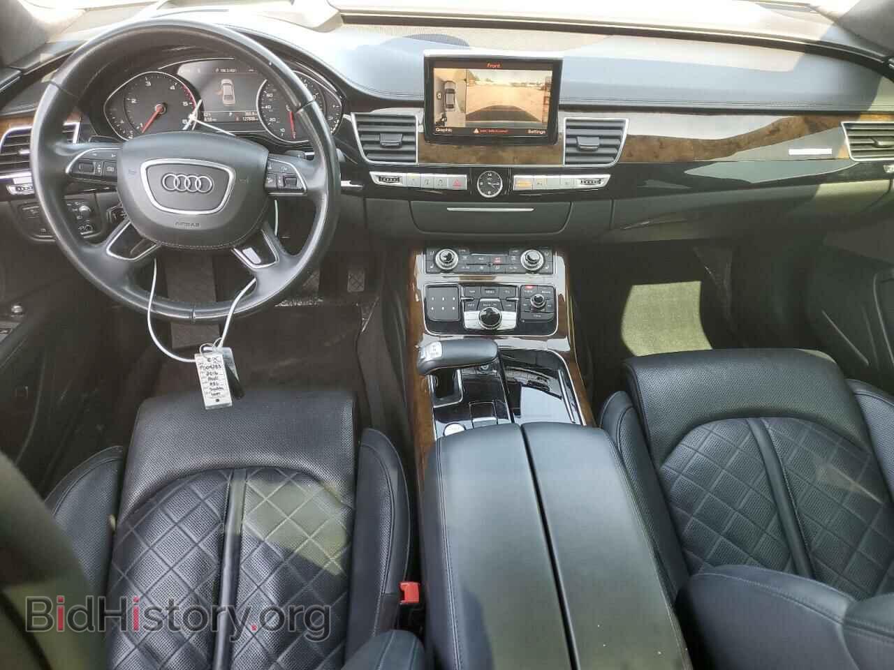 2016 AUDI A8 - VIN: WAU3RAFD5GN004283 - Фото 8