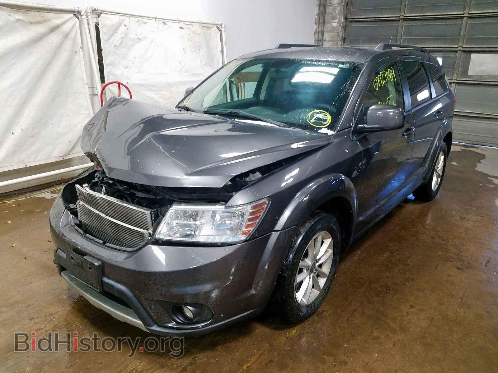 2015 DODGE JOURNEY - VIN: 3C4PDCBG0FT664146 - Photo 2