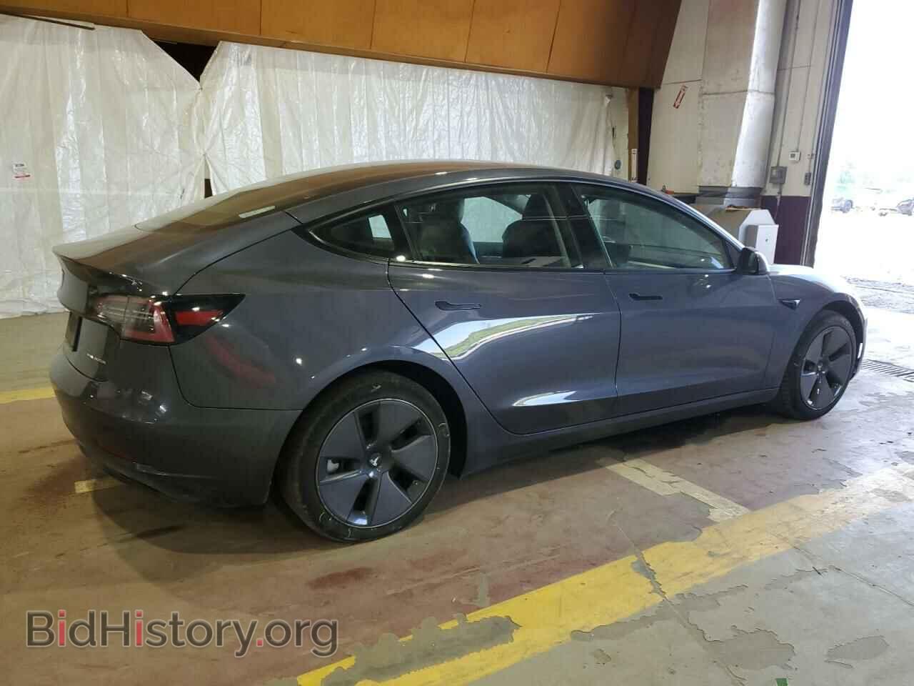 2022 TESLA MODEL 3 - VIN: 5YJ3E1EB2NF204922 - Фото 3