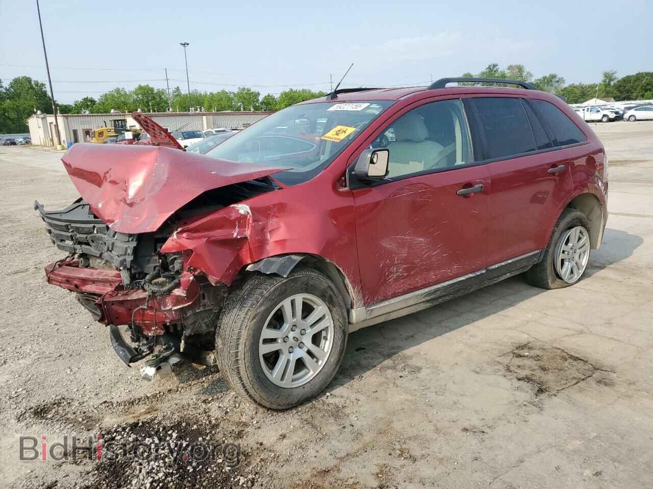 Фотография 2FMDK46CX8BA26406 - FORD EDGE 2008