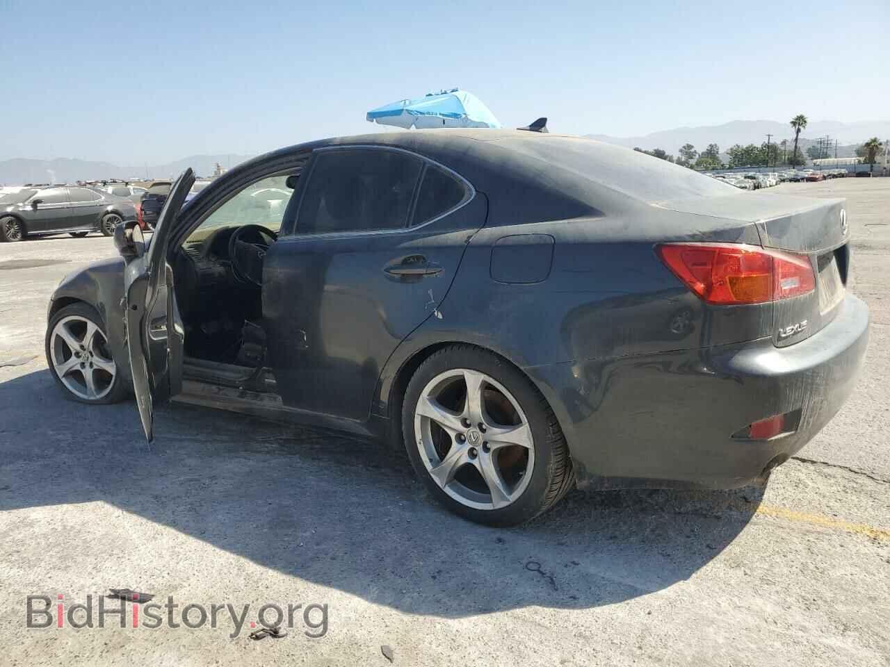 2007 LEXUS IS - VIN: JTHBK262772030746 - Фото 2