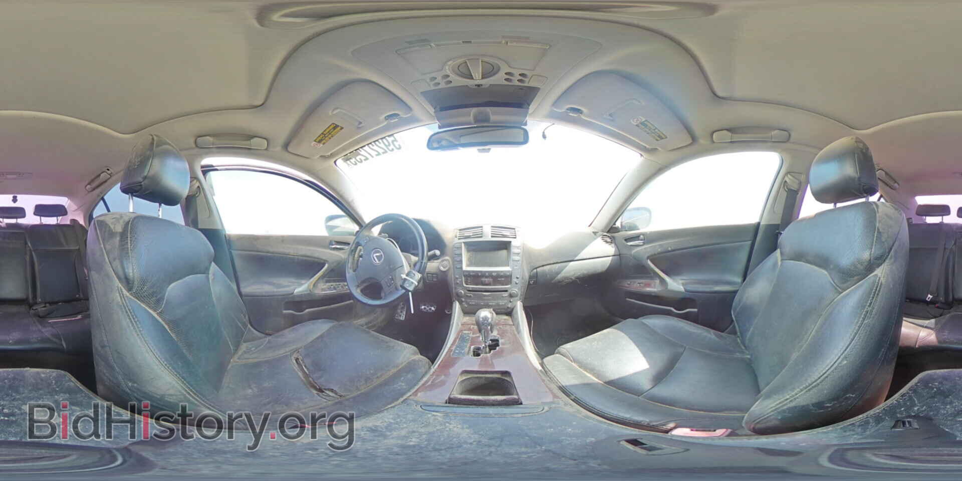 2007 LEXUS IS - VIN: JTHBK262772030746 - Фото 14