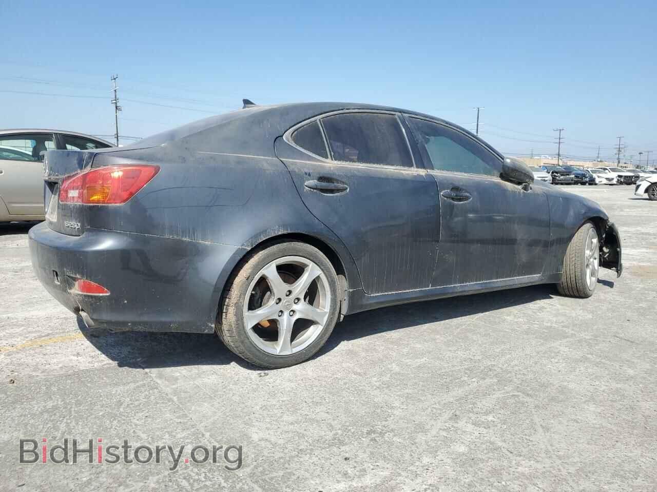 2007 LEXUS IS - VIN: JTHBK262772030746 - Фото 3