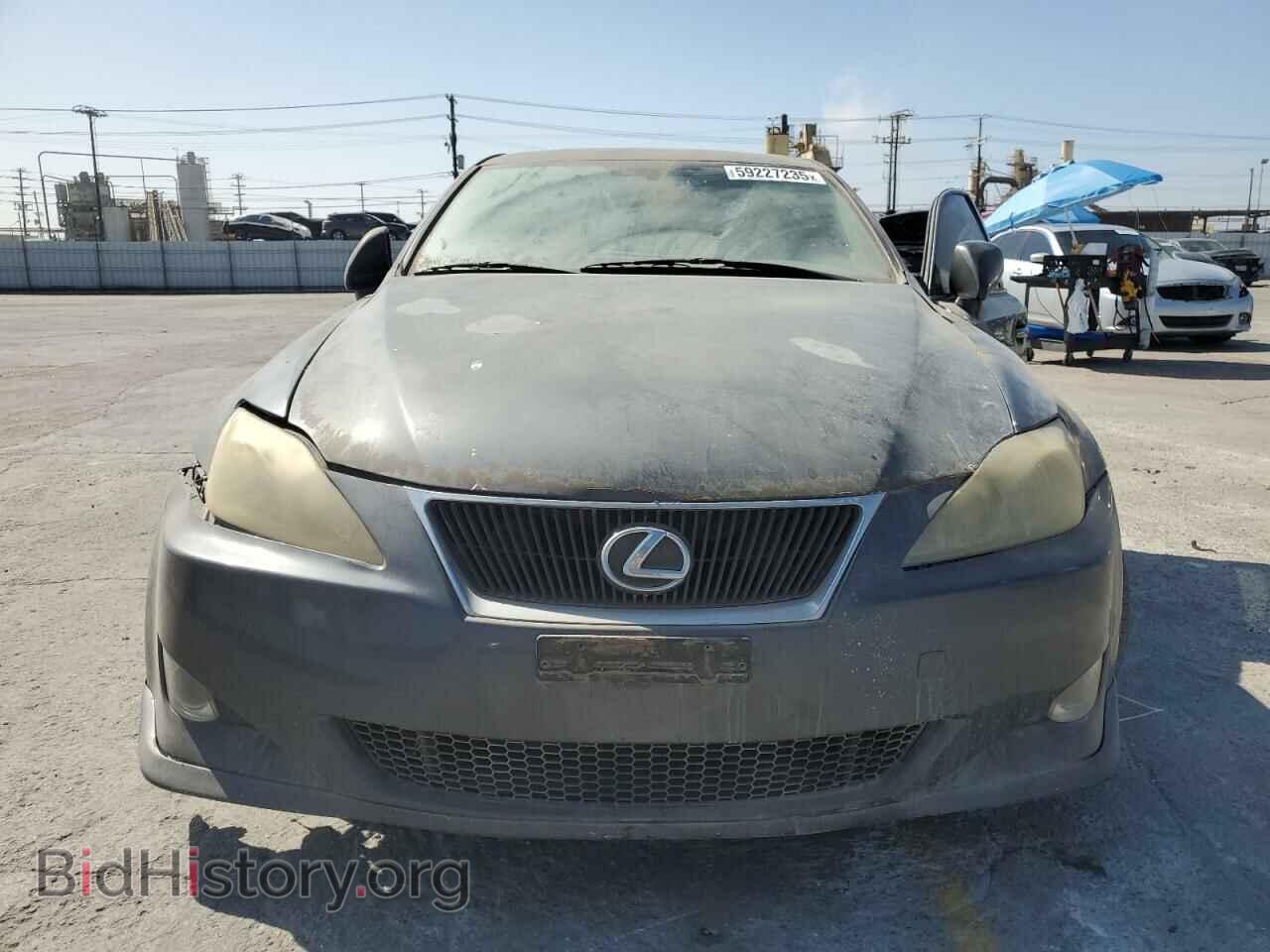 2007 LEXUS IS - VIN: JTHBK262772030746 - Фото 5