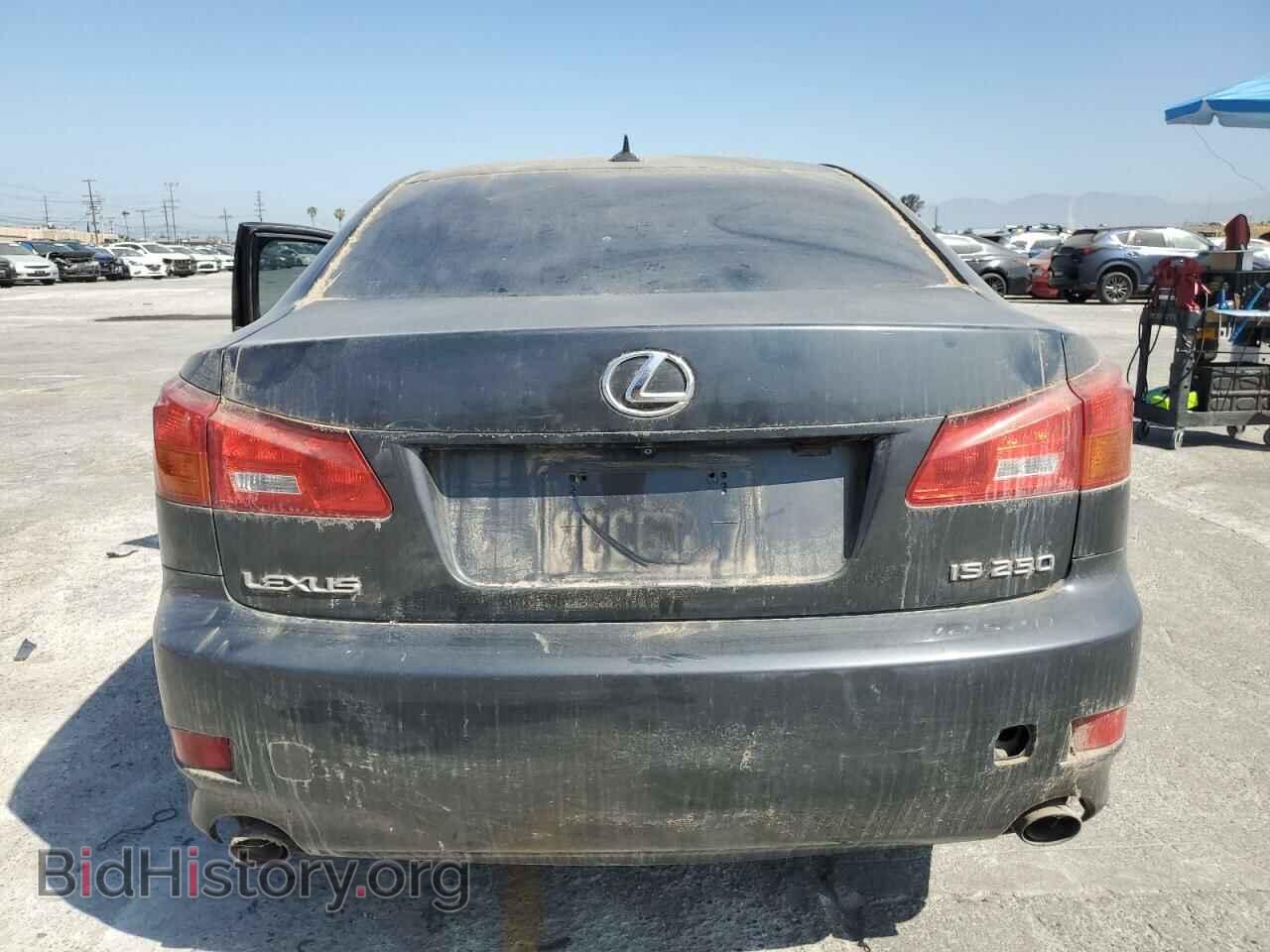 2007 LEXUS IS - VIN: JTHBK262772030746 - Фото 6
