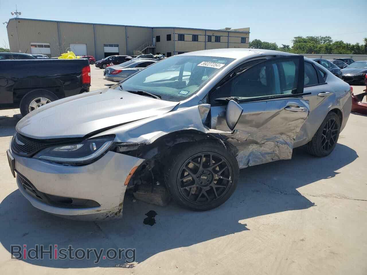 Photo 1C3CCCBB1GN123540 - CHRYSLER 200 2016