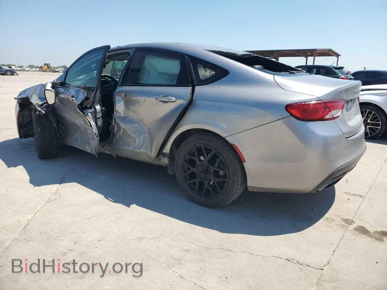 2016 CHRYSLER 200 - VIN: 1C3CCCBB1GN123540 - Photo 2