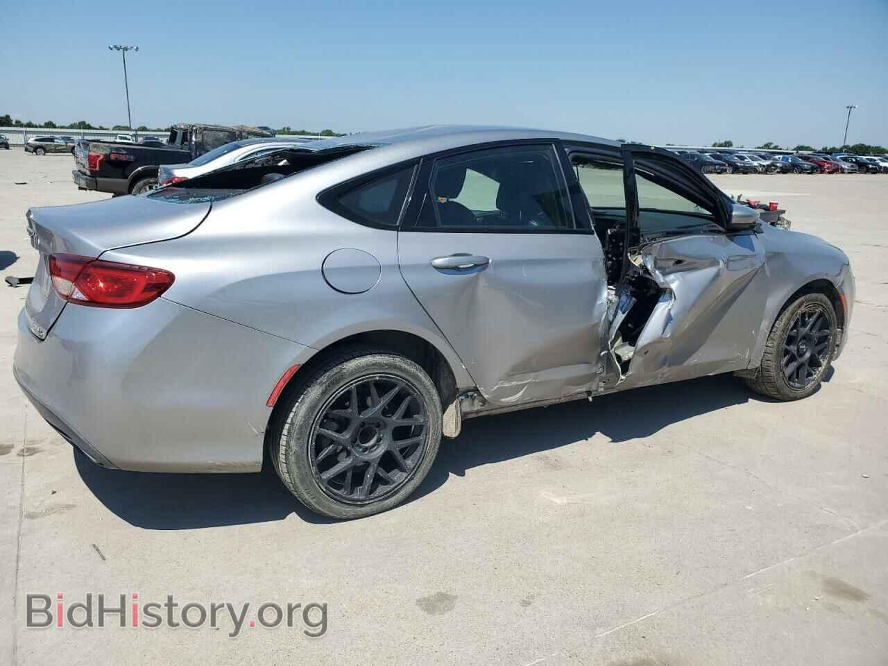 2016 CHRYSLER 200 - VIN: 1C3CCCBB1GN123540 - Photo 3