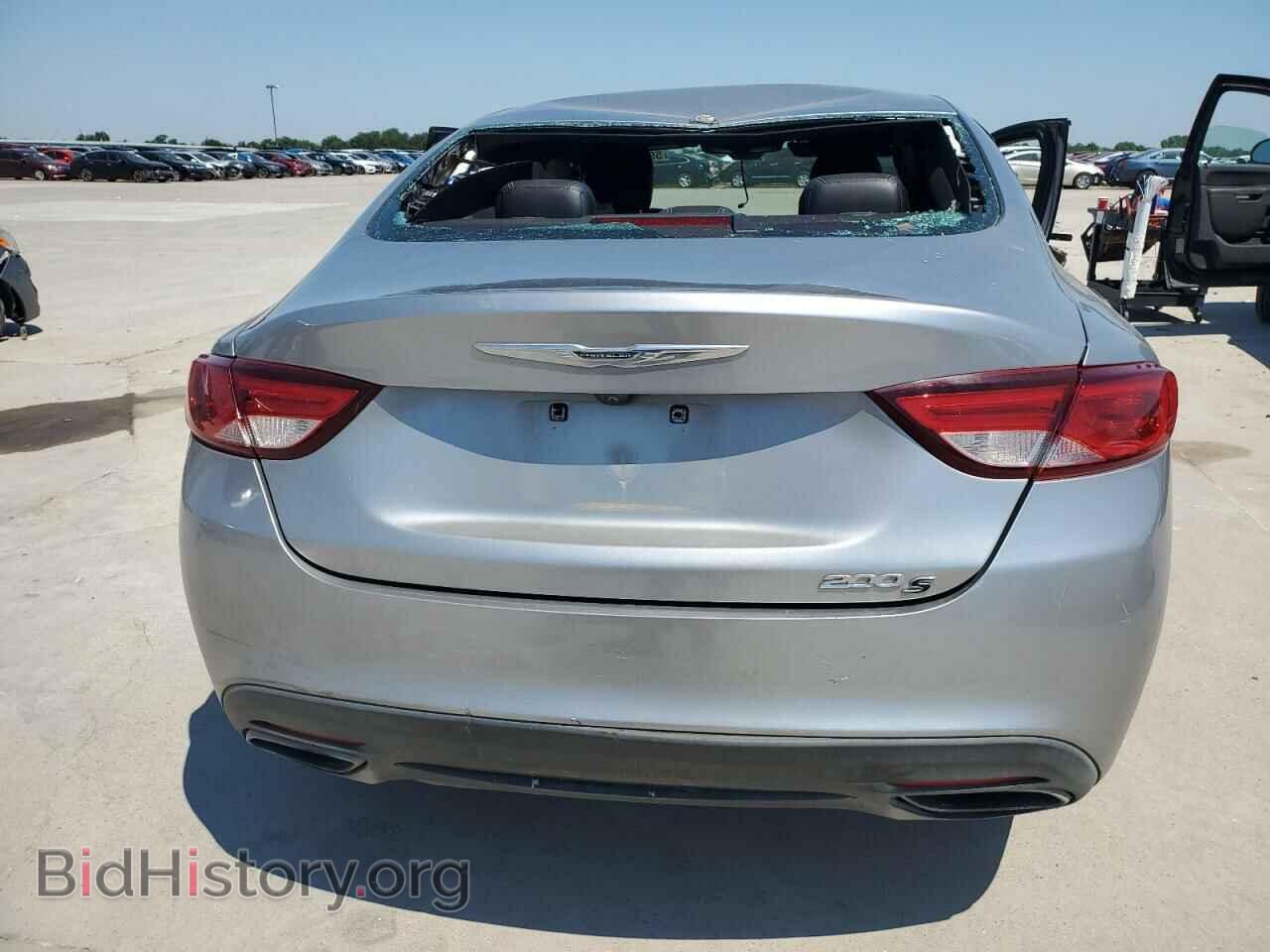 2016 CHRYSLER 200 - VIN: 1C3CCCBB1GN123540 - Photo 6