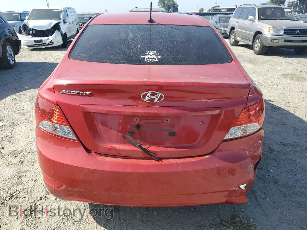 2013 HYUNDAI ACCENT - VIN: KMHCT4AE6DU543806 - Фото 6
