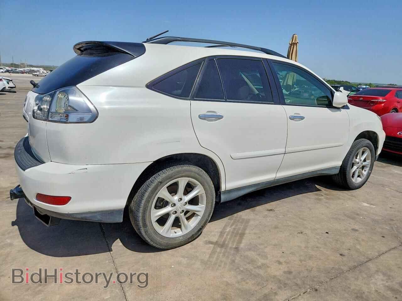 2009 LEXUS RX350 - VIN: 2T2GK31U09C072875 - Photo 3