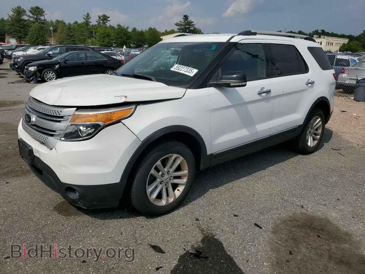 Photo 1FM5K8D89EGB14037 - FORD EXPLORER 2014
