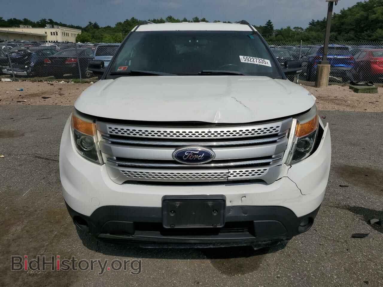 2014 FORD EXPLORER - VIN: 1FM5K8D89EGB14037 - Photo 5