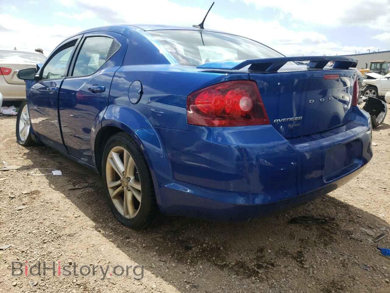 2014 DODGE AVENGER - VIN: 1C3CDZAB2EN221510 - Фото 2