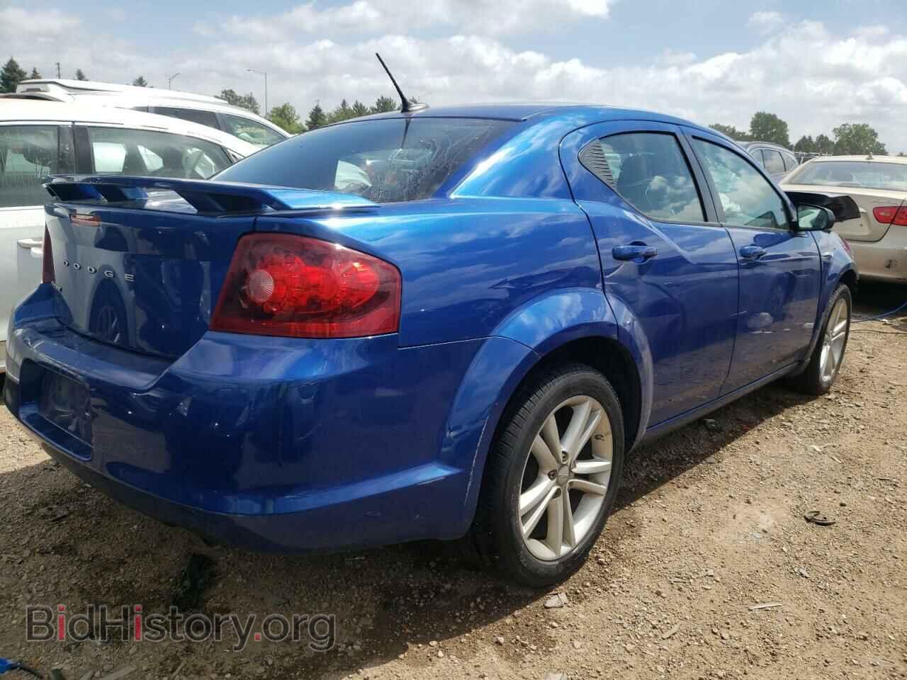 2014 DODGE AVENGER - VIN: 1C3CDZAB2EN221510 - Фото 3