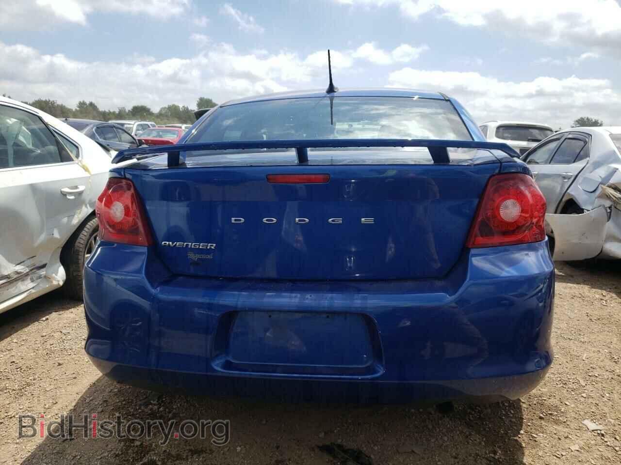 2014 DODGE AVENGER - VIN: 1C3CDZAB2EN221510 - Фото 6
