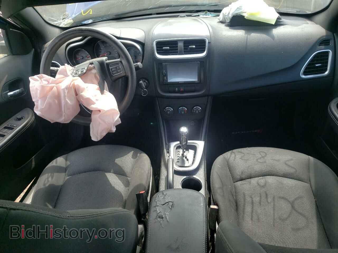 2014 DODGE AVENGER - VIN: 1C3CDZAB2EN221510 - Фото 8