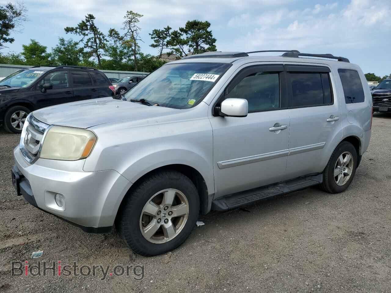 Фотография 5FNYF48559B034295 - HONDA PILOT 2009