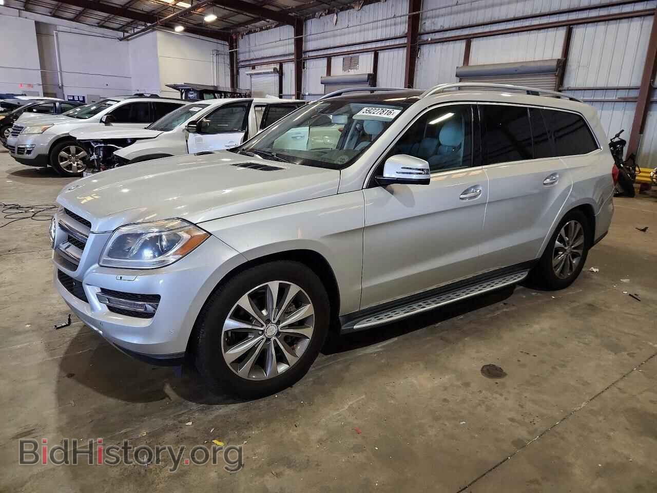 Фотография 4JGDF6EE7FA609334 - MERCEDES-BENZ GL-CLASS 2015