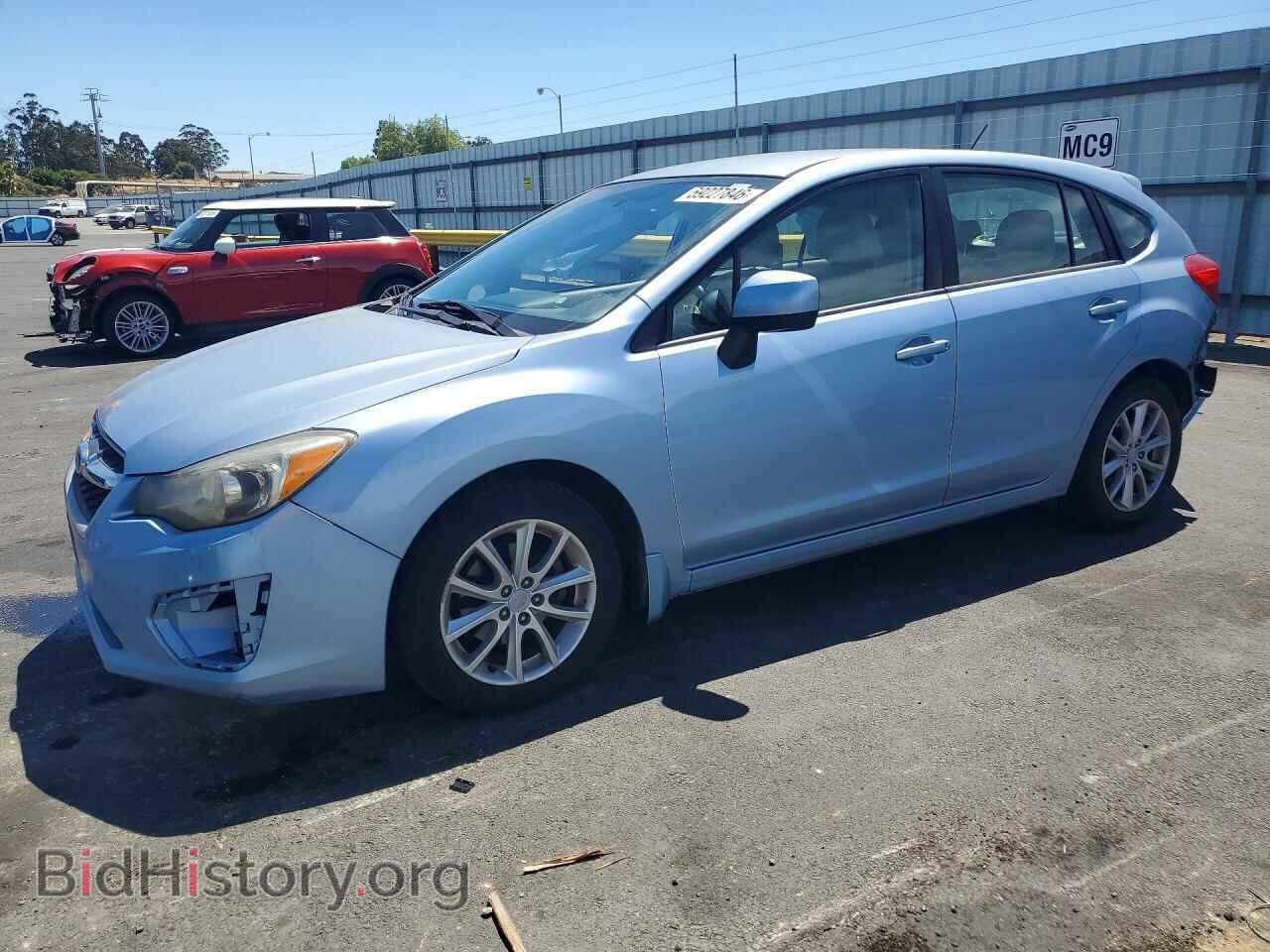 Фотография JF1GPAC64CH218616 - SUBARU IMPREZA 2012
