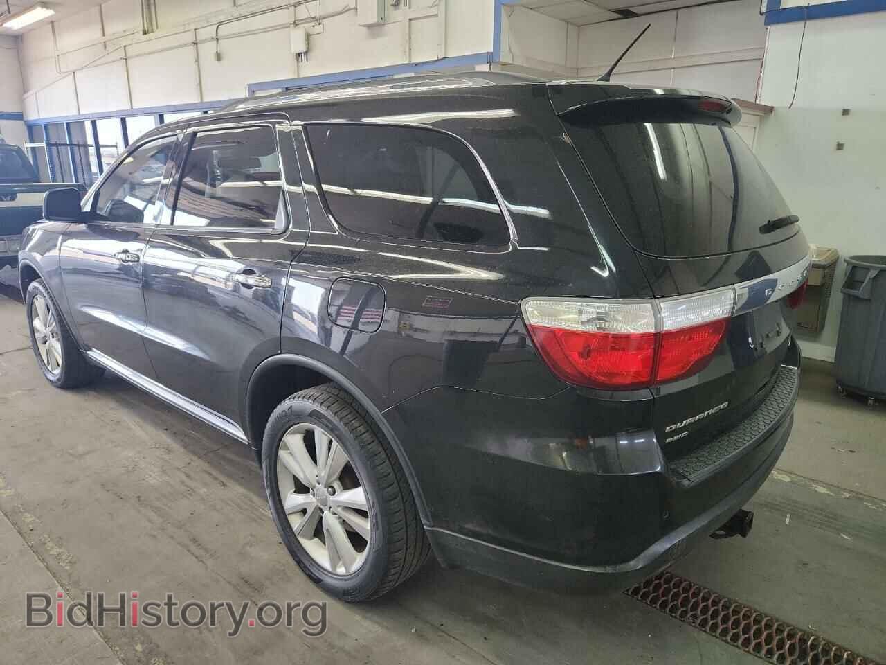 2013 DODGE DURANGO - VIN: 1C4RDJDGXDC672239 - Фото 2