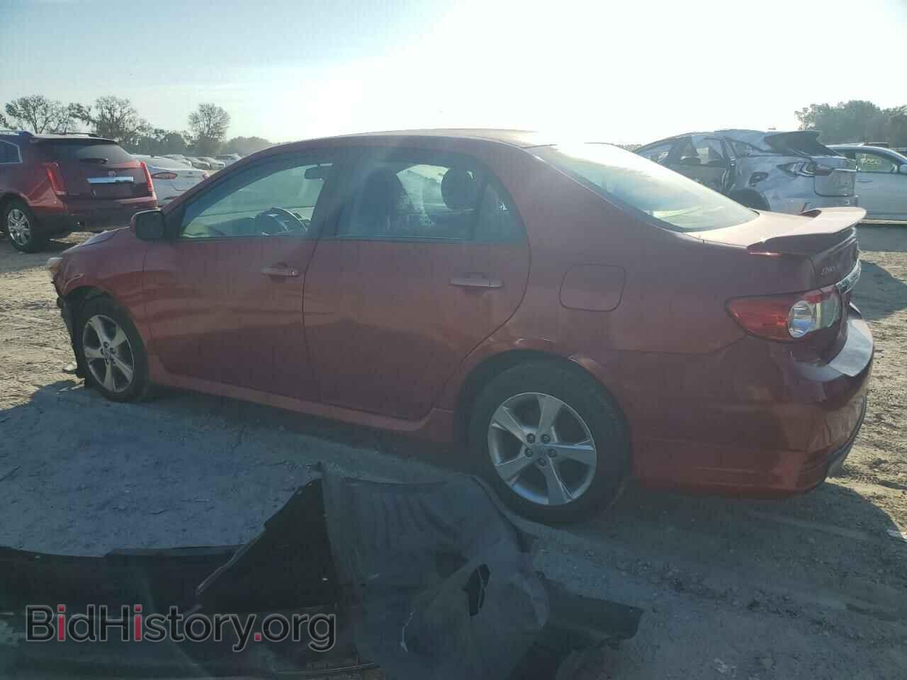 2012 TOYOTA COROLLA - VIN: 2T1BU4EEXCC910967 - Photo 2