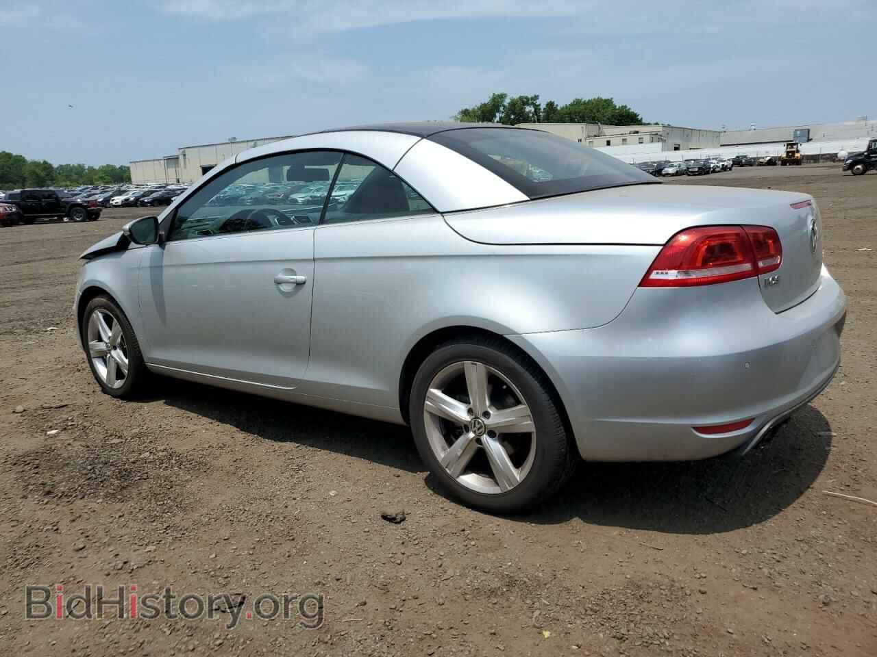 2012 VOLKSWAGEN EOS - VIN: WVWFW7AH9CV004013 - Фото 2