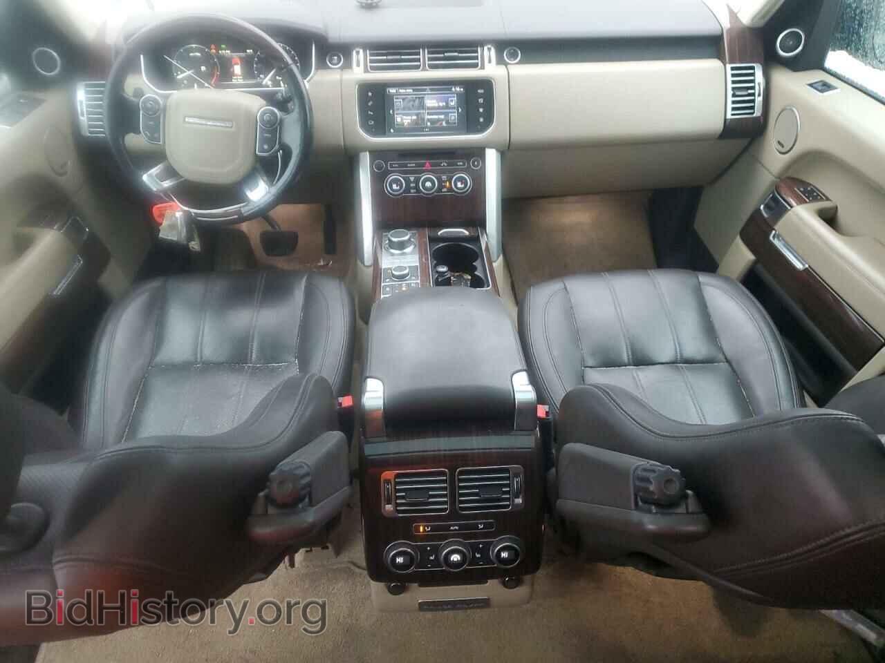 2016 LAND ROVER RANGEROVER - VIN: SALGS2PF0GA314467 - Фото 8