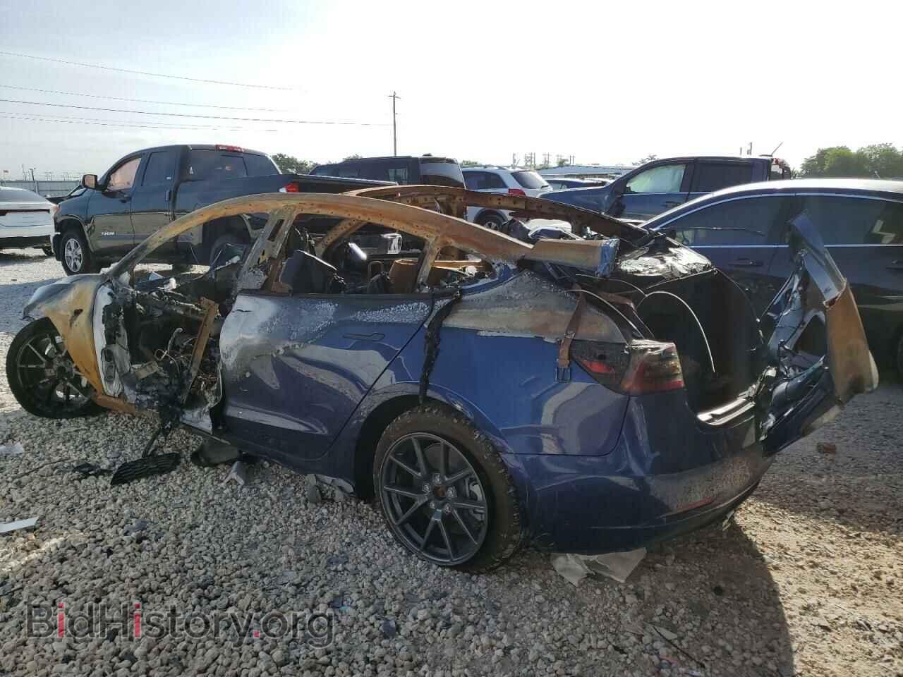 2021 TESLA MODEL 3 - VIN: 5YJ3E1EA6MF090400 - Фото 2