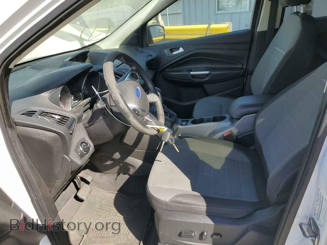 2014 FORD ESCAPE - VIN: 1FMCU9GX2EUE42010 - Фото 7
