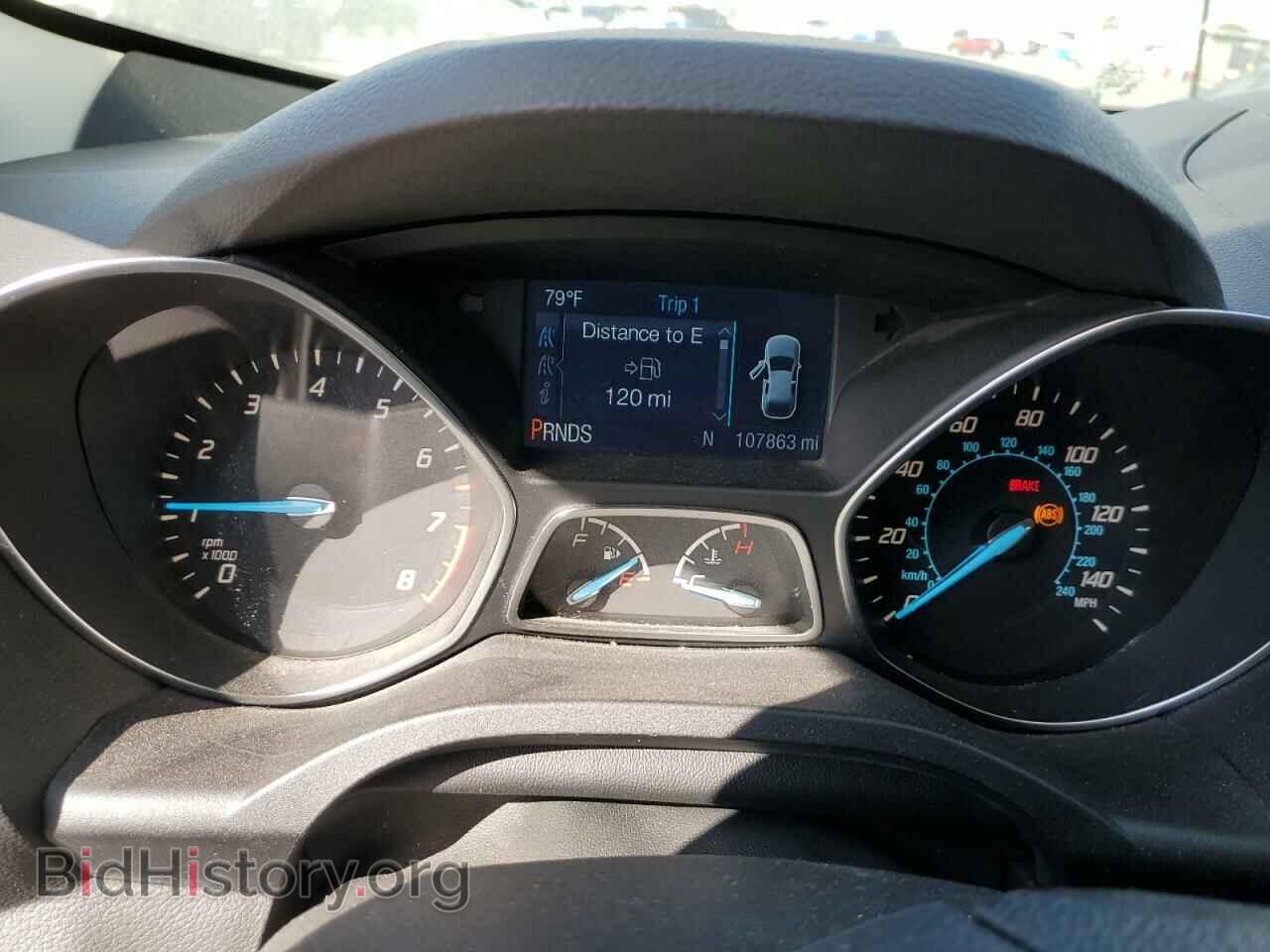 2014 FORD ESCAPE - VIN: 1FMCU9GX2EUE42010 - Фото 9