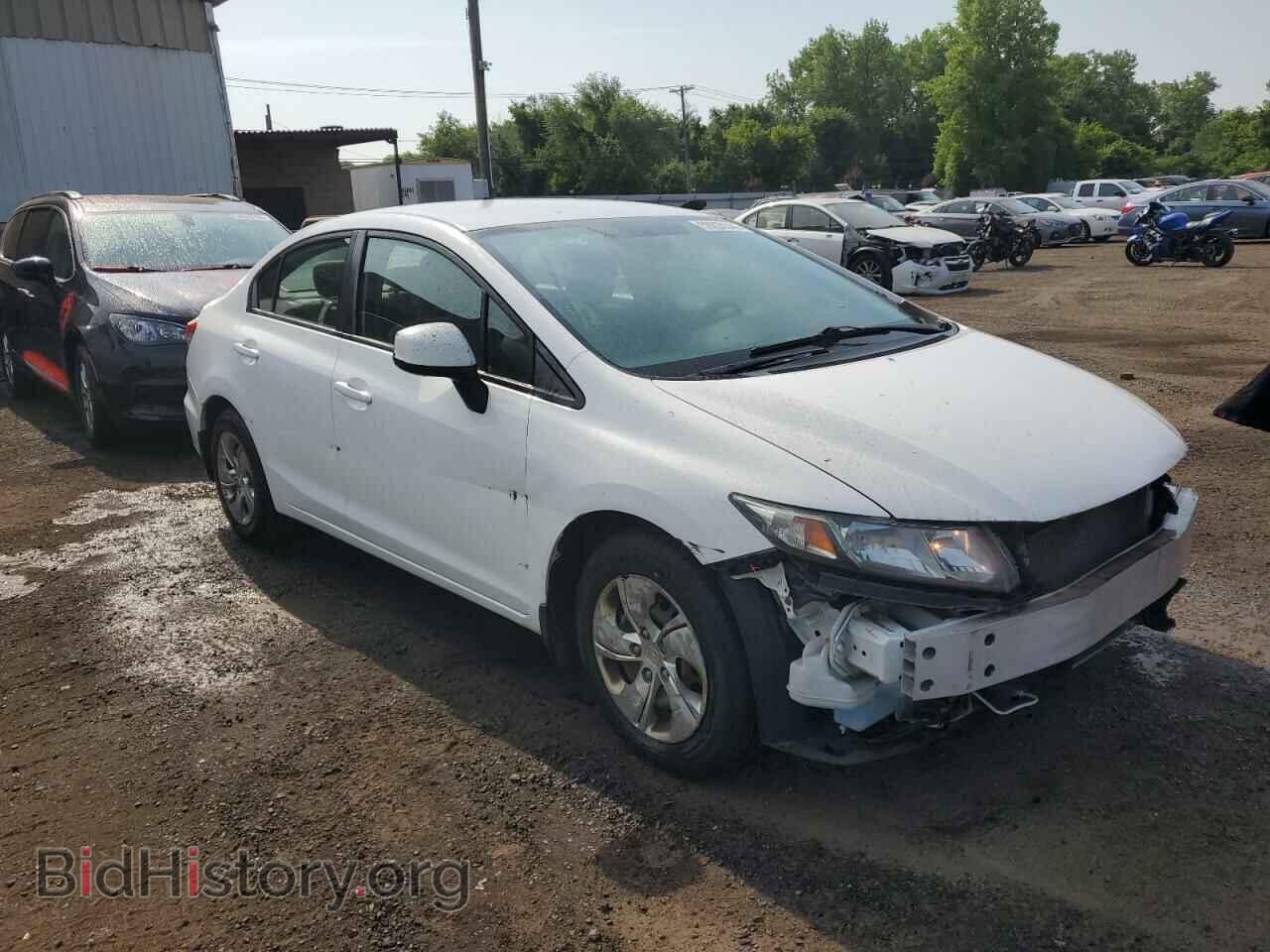 2013 HONDA CIVIC - VIN: 19XFB2F56DE251721 - Photo 4