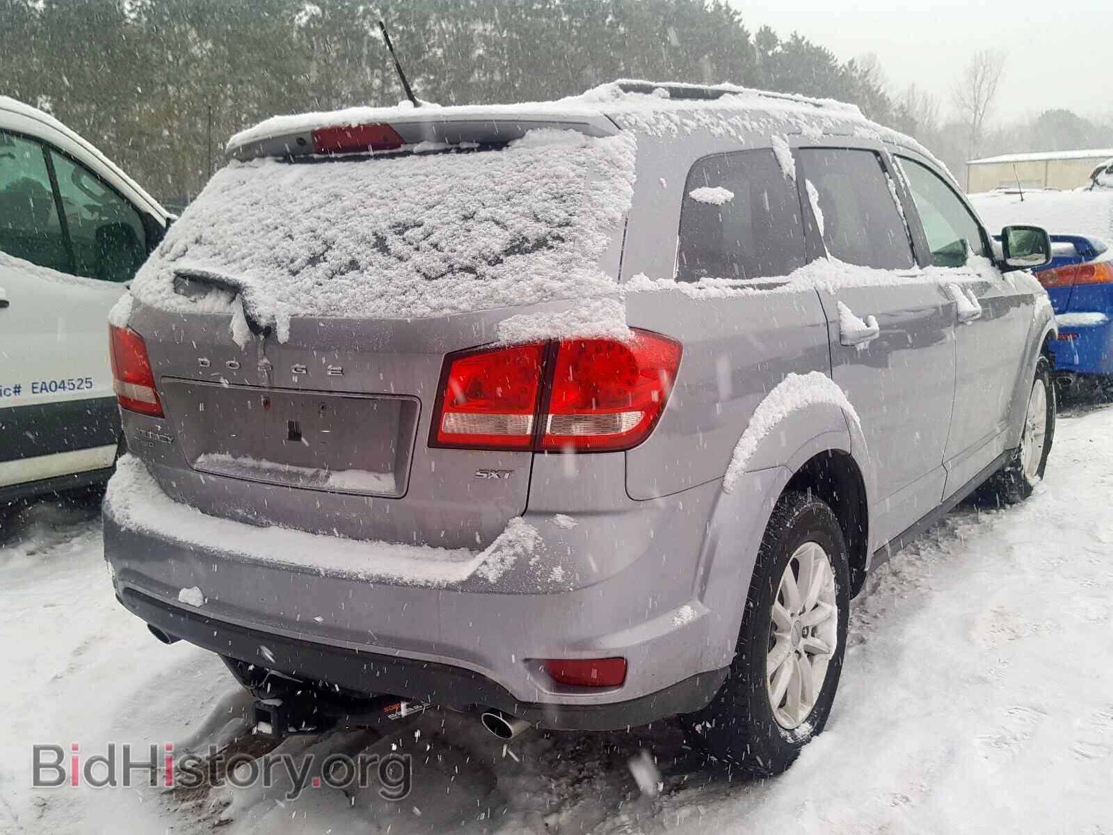 2017 DODGE JOURNEY - VIN: 3C4PDDBG6HT577862 - Фото 4